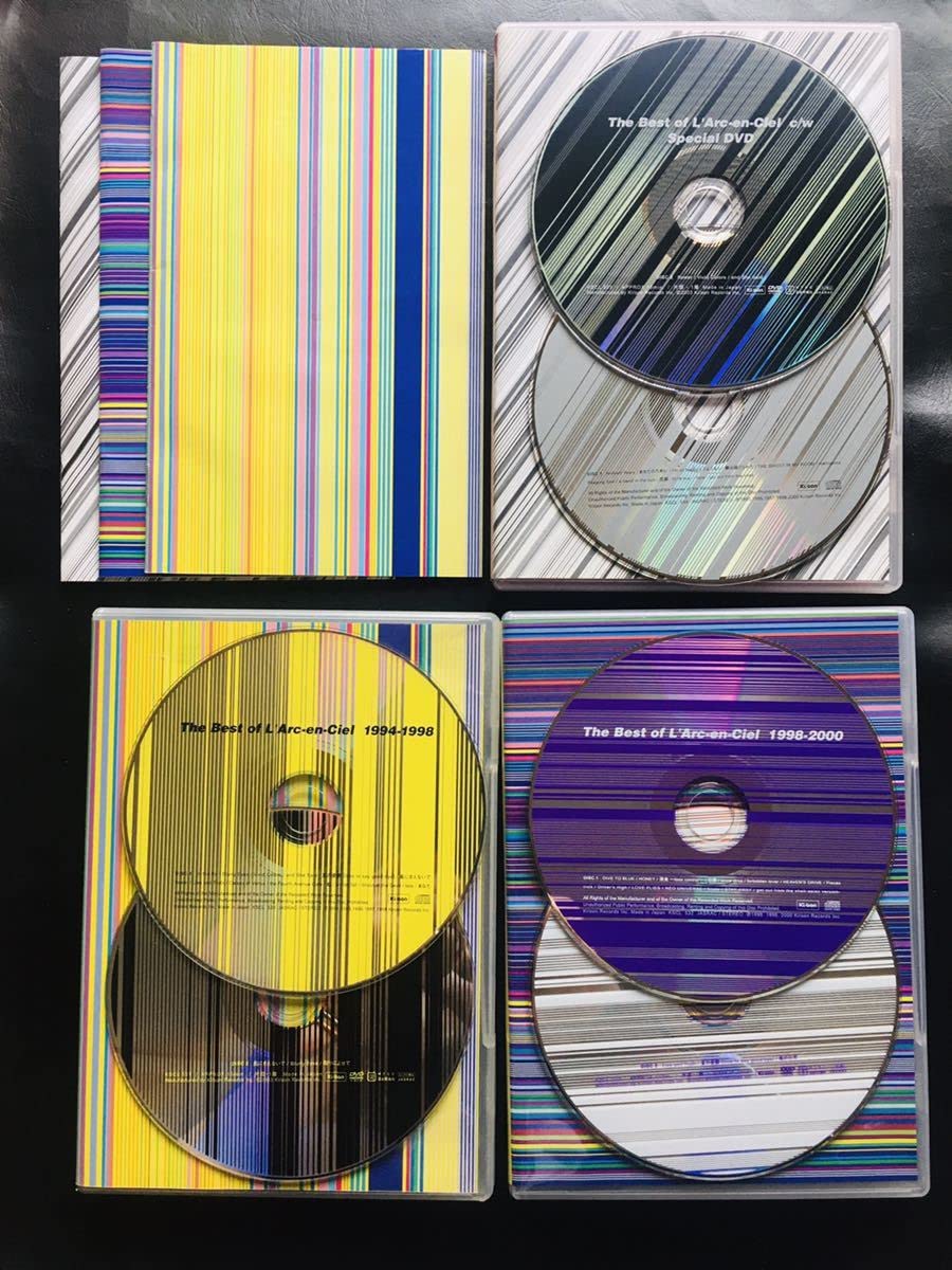 Amazon.co.jp: 【3巻セット】The Best of L'Arc~en~Ciel 1994